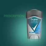 Degree Men Antiperspirant Deodorant Clean 72-Hour Sweat & Odor Protection Prescription-Strength Antiperspirant For Men with MotionSense Technology 1.7 oz - Image 9
