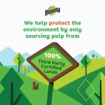 Bounty Select-A-Size Paper Towels, White, 2 Double Plus Rolls = 5 Regular Rolls - Image 2