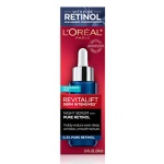 L'Oreal Paris Revitalift 0.3% Pure Retinol Night Serum, Reduce Deep Wrinkles, Fragrance Free 1 oz + Moisturizer Sample - Image 14