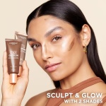 L’Oréal Paris Makeup True Match Lumi Glotion, Natural Glow Enhancer, Illuminator Highlighter Skin Tint, for an All Day Radiant Glow, Deep, 1.35 Ounces - Image 3