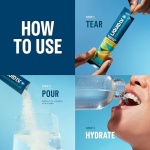 Liquid I.V. Hydration Multiplier - Strawberry - Hydration Powder Packets | Electrolyte Drink Mix | Easy Open Single-Serving Stick | Non-GMO | 16 Sticks - Image 3