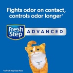 Fresh Step Clean Paws Cat Litter with Febreze Freshness, Advanced Multi Cat Low Tracking Clumping Litter, 37 lbs. (2 x 18.5 lb. Box) - Image 5