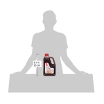Kikkoman Less Sodium Gluten-Free Gourmet Teriyaki Marinade and Sauce, (0.5 Gallon) - Image 2
