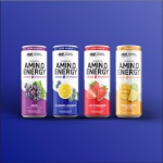 Optimum Nutrition Amino Energy Drink + Electrolytes for Hydration - Sugar Free, Amino Acids, BCAA, Keto Friendly, Sparkling Drink - Variety Pack of 12 (Packaging May Vary) - Image 8