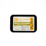 Duke Cannon Supply Co. Solid Cologne for Men Bay Rum (Citrus Musk, Cedarwood, Island Spice) - Concentrated Balm, Travel-Friendly Convenient Tin, Made with Natural & Organic Ingredients 1.5 oz (1 unit) - Image 4