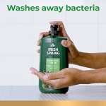 Irish Spring Men's Body Wash Pump, Original Clean Body Wash for Men, Smell Fresh and Clean for 24 Hours, Cleans Body, Hands, and Face, Made with Biodegradable Cleansing Ingredients, 30 Oz Pump - Image 4