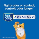 Fresh Step Advanced Simply Unscented Clumping Litter, Fresh Step Unscented Cat Litter Fights Odor on Contact, 18.5 lb. Box - Image 5