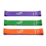 Fit Simplify Pro Series Resistance Loop Exercise Bands, Set of 3 - Image 7