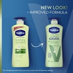 Vaseline Intensive Care Body Lotion for Dry Skin Soothing Hydration Lotion Made with Ultra-Hydrating Lipids + 1% Aloe Vera Extract to Refresh Dehydrated Skin 20.3 oz, Pack of 3 - Image 8