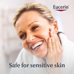 Eucerin Q10 Anti-Wrinkle Face Cream, Unscented Face Cream for Sensitive Skin, 1.7 Oz Jar - Image 4