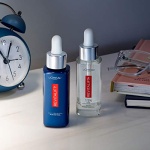L'Oreal Paris Revitalift 0.3% Pure Retinol Night Serum, Reduce Deep Wrinkles, Fragrance Free 1 oz + Moisturizer Sample - Image 2