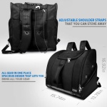 OutdoorMaster Boot Bag POLAR BEAR - 50L Ski Boots and Snowboard Boots Bag, Excellent for Travel with Waterproof Exterior & Bottom - for Men, Women and Youth - Black - Image 7