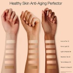 Neutrogena Healthy Skin Anti-Aging Perfector Tinted Facial Moisturizer and Retinol Treatment with Broad Spectrum SPF 20 Sunscreen with Titanium Dioxide, 30 Light to Neutral, 1 fl. oz - Image 9