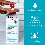Eucerin Intensive Repair Body Lotion, Lotion for Very Dry Skin, 16.9 Fl Oz Pump Bottle - Image 7