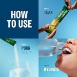 Liquid I.V.® Hydration Multiplier® +Energy - Lemon Ginger - Hydration Powder Packets | Electrolyte Powder Drink Mix | Convenient Single-Serving Sticks | Non-GMO | 1 Pack (14 Servings) - Image 5