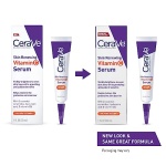 CeraVe Vitamin C Serum with Hyaluronic Acid | Skin Brightening Serum for Face with 10% Pure Vitamin C | Fragrance Free | 1 Fl. Oz - Image 9