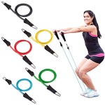 Fit Simplify Resistance Tube Bands 12 Piece Set with Instruction Booklet - Image 4