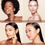 L’Oréal Paris Makeup True Match Lumi Glotion, Natural Glow Enhancer, Illuminator Highlighter Skin Tint, for an All Day Radiant Glow, Deep, 1.35 Ounces - Image 4