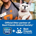 Fresh Step Clumping Cat Litter, Heavy Duty Advanced, Long Lasting 30-Day Odor Control with Odor Eliminating Carbon, 17.5 lb - Image 7