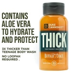 Duke Cannon THICK HIGH VISCOSITY Body Wash For Men (Sawtooth, Pack of 3) - Image 7