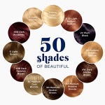 Clairol Nice'n Easy Permanent Hair Dye, 9 Light Blonde Hair Color, Pack of 1 - Image 2