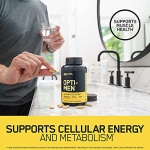 Optimum Nutrition Opti-Men, Vitamin C, Zinc and Vitamin D, E, B12 for Immune Support Mens Daily Multivitamin Supplement, 90 Count (Packaging May Vary) - Image 7