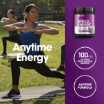 Optimum Nutrition Amino Energy - Pre Workout with Green Tea, BCAA, Amino Acids, Keto Friendly, Green Coffee Extract, Energy Powder - Concord Grape, 65 Servings (Packaging May Vary) - Image 5