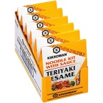 Kikkoman Noodle Kit Teriyaki Sesam, 4.8 Oz (Pack Of 6) - Image 7