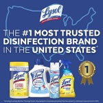 Lysol Dual Action Disinfectant Wipes, Multi-Surface Antibacterial Scrubbing Wipes, For Disinfecting and Cleaning, Citrus Scent, 75ct - Image 2