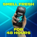 AXE Apollo Deodorant Stick For Long Lasting Odor Protection, Sage And Cedarwood Men's Deo, Aluminum Free 3oz 4 Count - Image 3