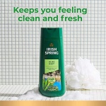 Irish Spring Men's Body Wash Shower Gel, Aloe Mist, 20 Oz, 4 Pack - Image 6