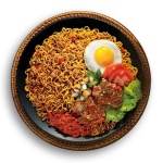 Indomie Mi Goreng Instant Stir Fry Noodles, Halal Certified, Hot & Spicy / Pedas Flavor 2.82 Ounce (Pack of 30) - Image 7