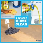 Mr. Clean 2X Concentrated Multi Surface Cleaner with Lemon Scent, All Purpose Cleaner, 41 fl oz - Image 5