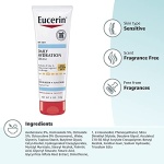 Eucerin Daily Hydration Broad Spectrum SPF 30 Sunscreen Body Cream for Dry Skin, 8 Oz Tube - Image 2