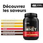 Optimum Nutrition Gold Standard 100% Whey Protein Powder, French Vanilla Creme, 2 Pound (Packaging May Vary) - Image 10