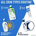 CeraVe AM Facial Moisturizing Lotion SPF 30 | Oil-Free Face Moisturizer with Sunscreen | Non-Comedogenic | 3 Ounce - Image 13