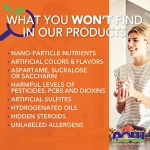 NOW Supplements, NAC (N-Acetyl Cysteine) 600 mg with Selenium & Molybdenum, 250 Veg Capsules - Image 2