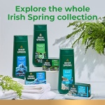 Irish Spring Active Scrub Mens Bar Soap, Men's Exfoliating Bar Soap, Smell Fresh and Clean for 12 Hours, Men Soap Bars for Washing Hands and Body, Recyclable Carton, 24 Pack, 3.7 Oz Soap Bars - Image 2