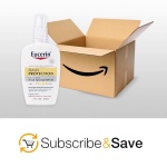 Eucerin Daily Protection Face Lotion - Broad Spectrum SPF 30 - Moisturizes and Protects Sensitive, Dry Skin - 4 fl. oz. Pump Bottle - Image 2
