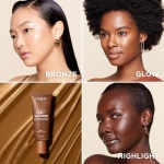 L’Oréal Paris Makeup True Match Lumi Glotion, Natural Glow Enhancer, Illuminator Highlighter Skin Tint, for an All Day Radiant Glow, Deep, 1.35 Ounces - Image 6