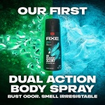 AXE Apollo Body Spray Deodorant for Long-Lasting Odor Protection, Sage & Cedarwood Deodorant for Men Formulated Without Aluminum 4 Ounce (Pack of 4) - Image 5