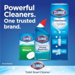 Clorox Toilet Bowl Cleaner, Clinging Bleach Gel, Ocean Mist - 24 Ounces, Pack of 2 - Image 8