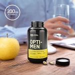 Optimum Nutrition Opti-Men, Vitamin C, Zinc and Vitamin D, E, B12 for Immune Support Mens Daily Multivitamin Supplement, 90 Count (Packaging May Vary) - Image 4