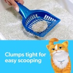 Fresh Step Advanced Simply Unscented Clumping Litter, Fresh Step Unscented Cat Litter Fights Odor on Contact, 18.5 lb. Box - Image 6