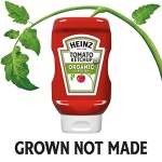 Heinz Organic Tomato Ketchup (14 oz Bottle) - Image 10