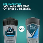 Degree Men Antiperspirant Deodorant Clean 72-Hour Sweat & Odor Protection Prescription-Strength Antiperspirant For Men with MotionSense Technology 1.7 oz - Image 4
