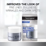 Neutrogena Rapid Wrinkle Repair Retinol Face Moisturizer, Daily Anti-Aging Face Cream with Retinol & Hyaluronic Acid to Fight Fine Lines, Wrinkles, & Dark Spots, 1.7 oz - Image 8