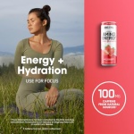 Optimum Nutrition Amino Energy Drink + Electrolytes for Hydration - Sugar Free, Amino Acids, BCAA, Keto Friendly, Sparkling Drink - Juicy Strawberry, Pack of 12 (Packaging May Vary) - Image 6