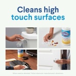 Clorox Disinfecting Wipes Value Pack, Household Essentials, 75 Count, Pack of 3 (Package May Vary) - Image 5