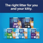 Fresh Step Clumping Cat Litter, Heavy Duty Advanced, Long Lasting 30-Day Odor Control with Odor Eliminating Carbon, 17.5 lb - Image 4